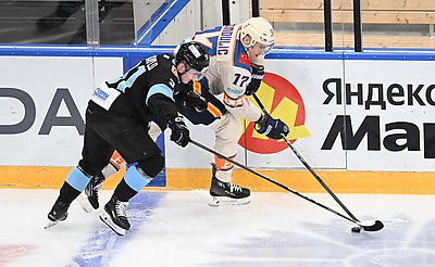 Минские динамовцы забросили шесть шайб в ворота \"Шанхайских драконов\"