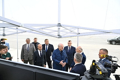 Фермерские хозяйства - в центре внимания. Лукашенко совершил рабочую поездку в Житковичский район