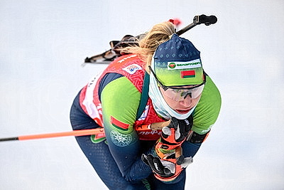 Сола завоевала серебро в гонке преследования на домашнем этапе Кубка Содружества