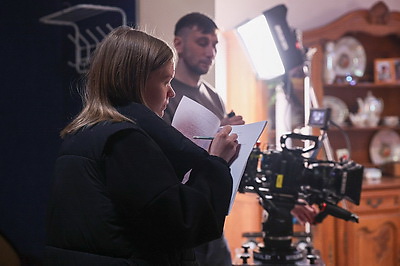 Съемки комедийного сериала \"Классики на пенсии\" стартовали в Беларуси