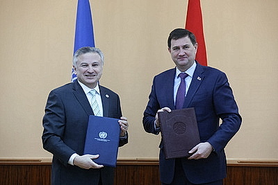 План сотрудничества Беларуси и ООН на 2026 год подписан в Минске