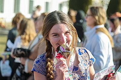 Около 400 жительниц Гродно вышли на \"Забег красоты\"