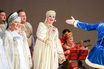Рязанский русский народный хор выступил в Минске