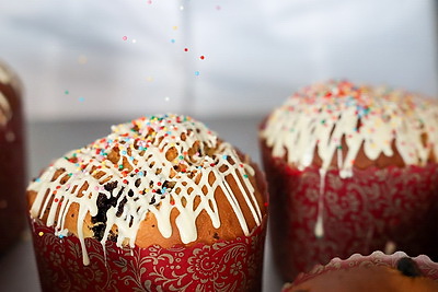 Минские хлебопеки предлагают широкий ассортимент пасхальных куличей