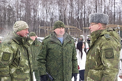 Соединение сил спецопераций в Бресте приведено в повышенную готовность во время проверки ВС