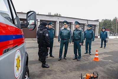 Синявский: техника готова, личный состав способен выполнять самые сложные задачи в случае половодья