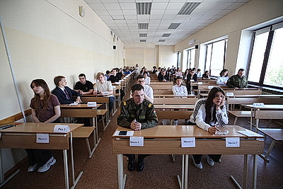 ЦТ по второму профильному предмету сдавали более 35,6 тыс. абитуриентов