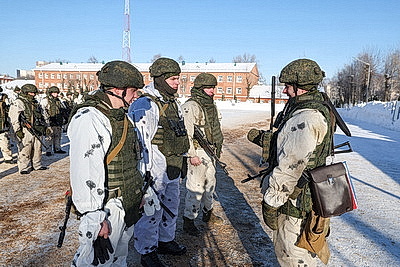 Внезапная проверка боеготовности проходит в 103-й Витебской воздушно-десантной бригаде