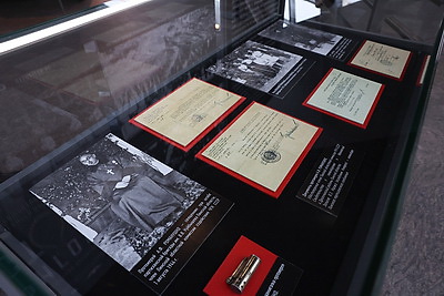 \"Приговор истории\". Экспозиция к 80-летию Минского судебного процесса представлена в Музее истории ВОВ