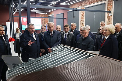 Сергеенко: резиденты Минского технопарка производят востребованную многими отраслями экономики продукцию