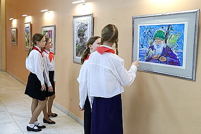 Проект \"Улица Володи Дубинина\" представили в Центре инклюзивной культуры Гомеля