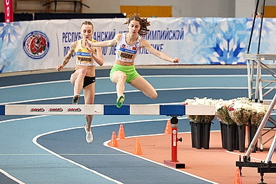 Чемпионат Беларуси по легкой атлетике в помещении стартовал в Могилеве