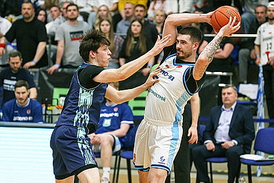 Баскетболисты \"Гродно-93\" сравняли счет в финале чемпионата Беларуси