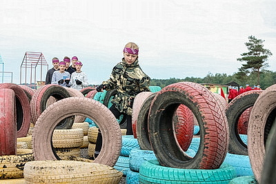 В Бресте проходит масштабный финал военно-патриотической игры \"Зарница\"