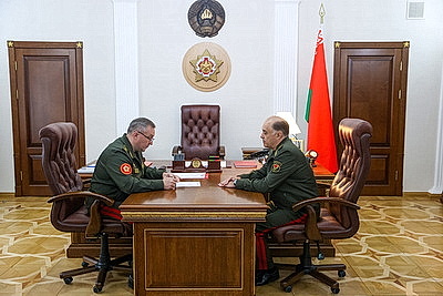 Проверка боеготовности ВС по поручению Президента продолжается в одной из артиллерийских бригад