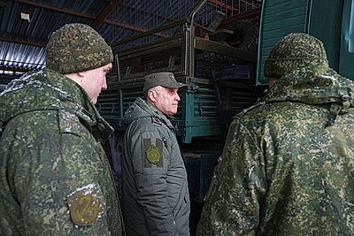 Внезапная проверка боеготовности проходит в 2-й инженерной бригаде