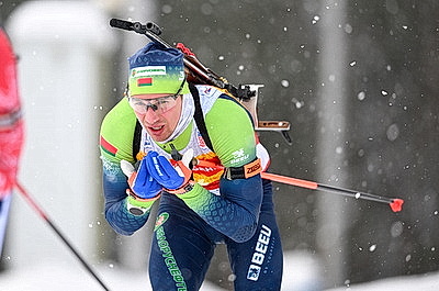 Смольский выиграл гонку преследования на домашнем этапе Кубка Содружества