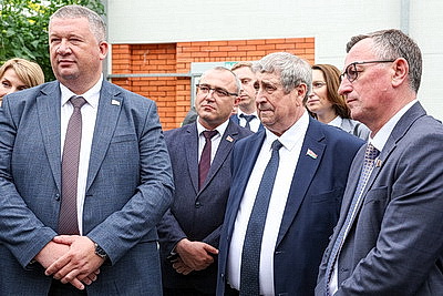 Развитие Припятского Полесья. В Столине прошло выездное заседание совета при Президиуме Совета Республики
