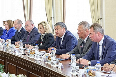 В Совете Республики и правительстве обсудили направления сотрудничества с Приморским краем