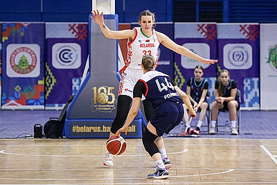 Белорусские баскетболистки заняли второе место в розыгрыше Кубка Халипского