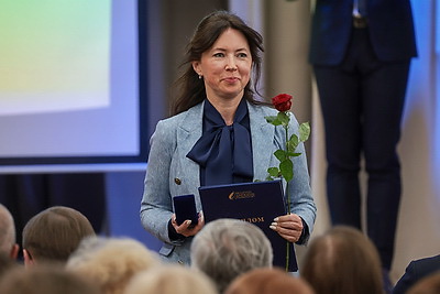 Храм образования и науки. Торжественное заседание Совета БГУ прошло по случаю 105-летия вуза