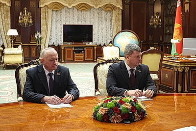 Лукашенко рассмотрел кадровые вопросы