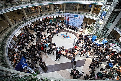 Ярмарка вакансий для молодежи проходит в Минске