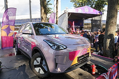 \"ДВИЖ FEST\" в Минске собрал любителей активного образа жизни