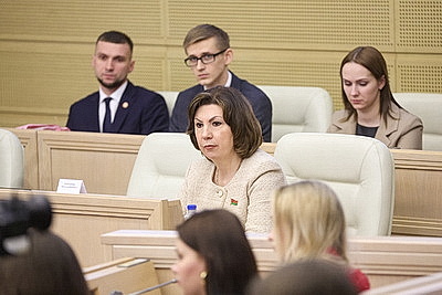 В Совете Республики состоялось очередное заседание Молодежного совета