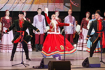 В Белгосфилармонии прошел гала-концерт во время Дней культуры Самарской области