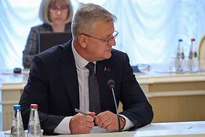 Лукашенко собрал совещание с руководством Совмина
