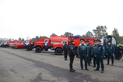 Синявский: техника готова, личный состав способен выполнять самые сложные задачи в случае половодья