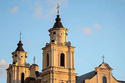 В Будславе прошли торжества в честь иконы Божьей Матери