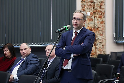 Офис Международной ассоциации \"Центр поддержки качества экспортной продукции\" открылся в Минске