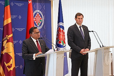 Рыженков: Беларусь и Шри-Ланка могут вывести отношения на новый уровень