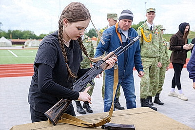 Юные патриоты Брестчины соревнуются в областном этапе военно-патриотической игры \"Орленок-2026\"