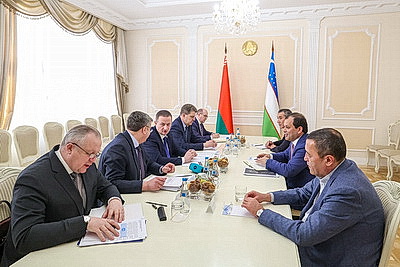 Турчин провел встречу с делегацией деловых кругов Узбекистана