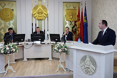 Крутой с рабочей поездкой посетил Климовичский район