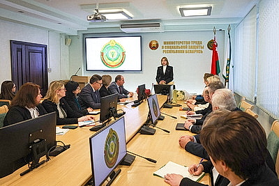 Петкевич: Минтруда и соцзащиты в новую пятилетку придается стратегическое значение