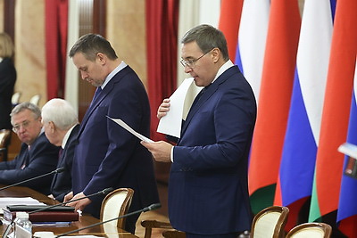 Заседание Совета Министров Союзного государства прошло в Москве