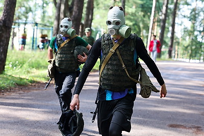 В Минске прошел финал игры \"Прорыв\"