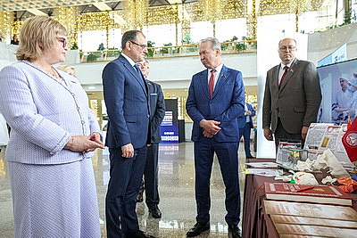 В Минске вручили награды лауреатам премии правительства за достижения в области качества 2025 года
