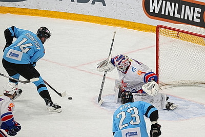 Минские динамовцы в серии буллитов уступили СКА и продлили серию поражений