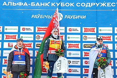 Смольский выиграл гонку преследования на домашнем этапе Кубка Содружества