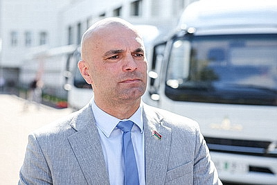 Первая партия новой линейки МАЗ ТАРГО отправилась на \"Птицефабрику Городок\"