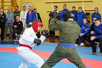 В Могилеве проходит чемпионат МВД по рукопашному бою