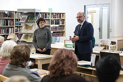 Образовательный проект \"Искусство и тайны ручного письма\" прошел в НББ