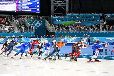 Конькобежка Зуева не прошла в финал олимпийского масс-старта