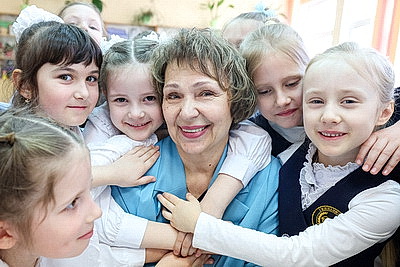 Педагог из Витебска о работе с детьми младших классов: с ними никогда не стареешь душой