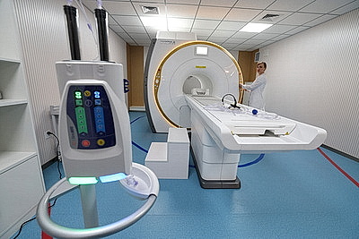 Кабинет МРТ открыли в Новополоцкой городской больнице